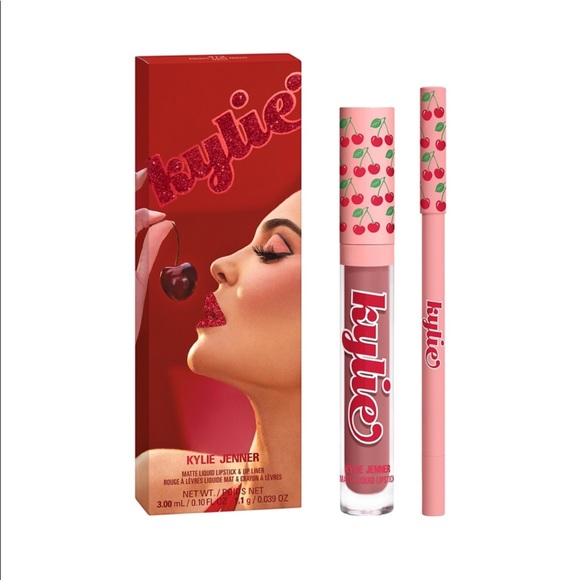 4️⃣0️⃣ Authentic Limited edition Kylie Cosmetics About Last Night lip kit. - Picture 2 of 12